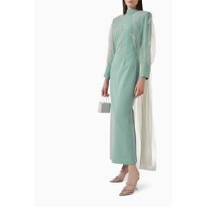 VANESSA DRESS MİNT YEŞİLİ