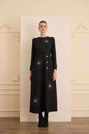 AURORA DRESS SİYAH