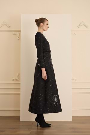 AURORA DRESS SİYAH