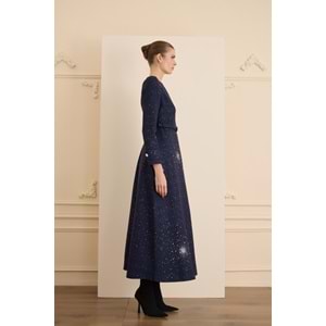 AURORA DRESS LACİVERT