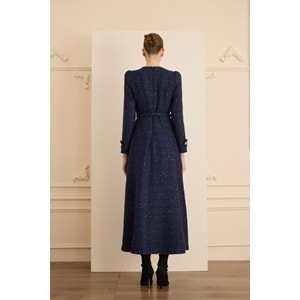 AURORA DRESS LACİVERT
