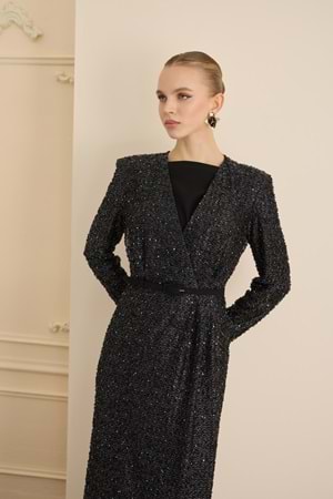IRINE DRESS SİYAH