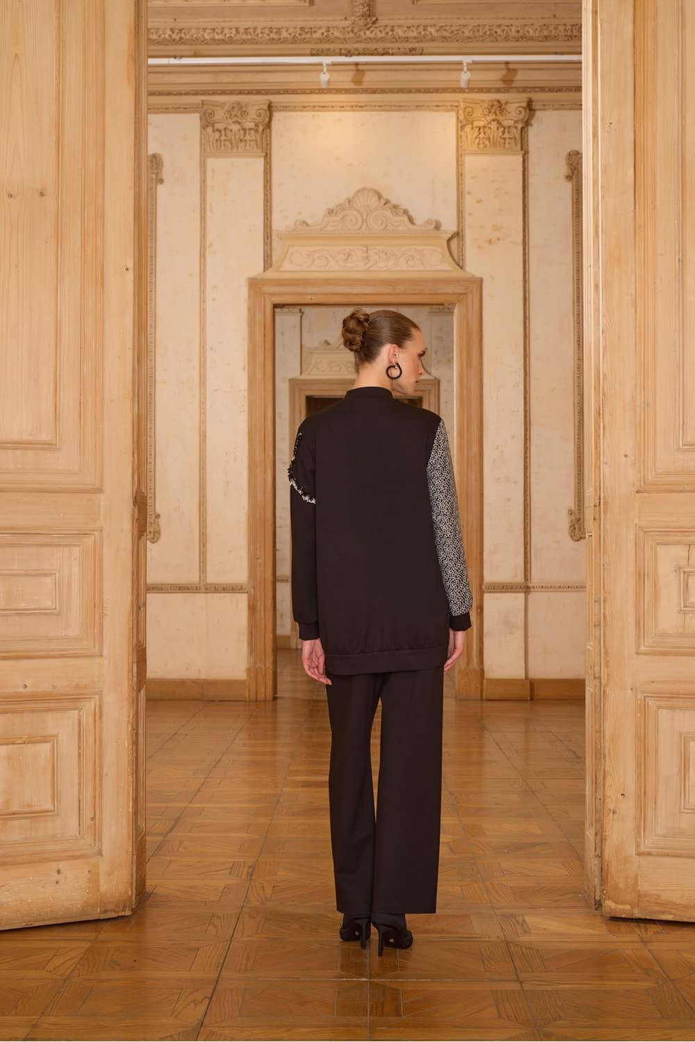 ETOILES BOMBER SİYAH