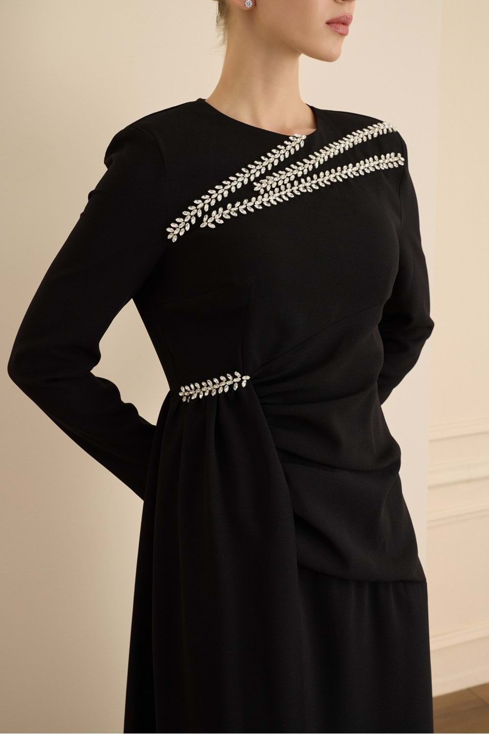 MIRANDA DRESS SİYAH