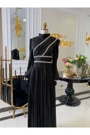 ROMANCE DRESS SİYAH