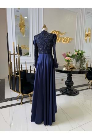 SERENITY DRESS LACİVERT