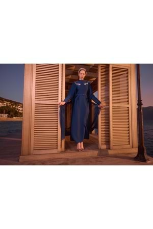 SHOSAN DRESS LACİVERT