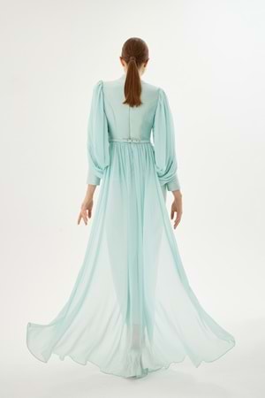 SHOSAN DRESS MİNT YEŞİLİ