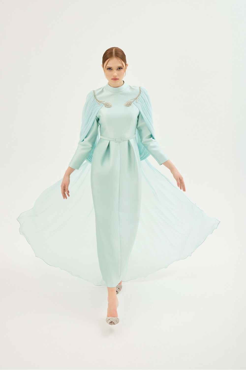 SHOSAN DRESS MİNT YEŞİLİ