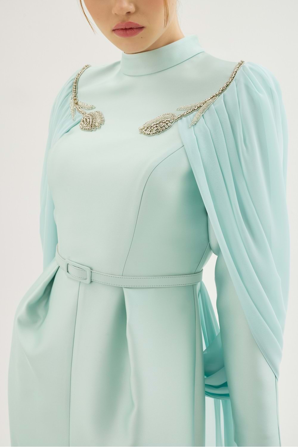 SHOSAN DRESS MİNT YEŞİLİ