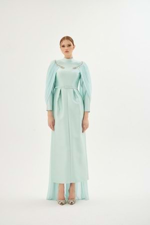 SHOSAN DRESS MİNT YEŞİLİ