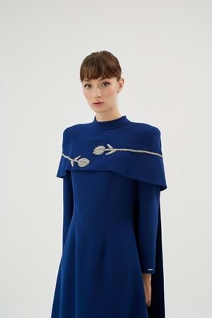 VERA DRESS LACİVERT