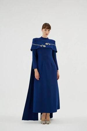 VERA DRESS LACİVERT