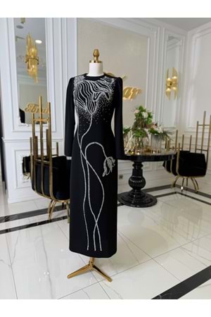 BRİAAR DRESS SİYAH