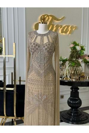 NYKARA VIP DRESS GOLD