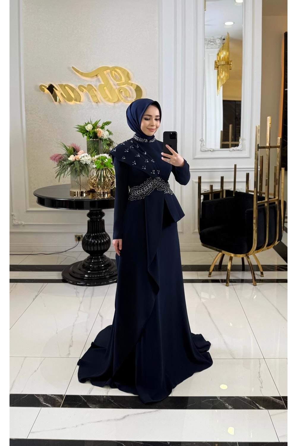 DESY DRESS LACİVERT