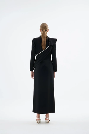 LIANA ELBİSE SİYAH