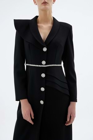 LIANA ELBİSE SİYAH