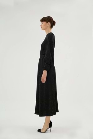 ELİZA ELBİSE SİYAH