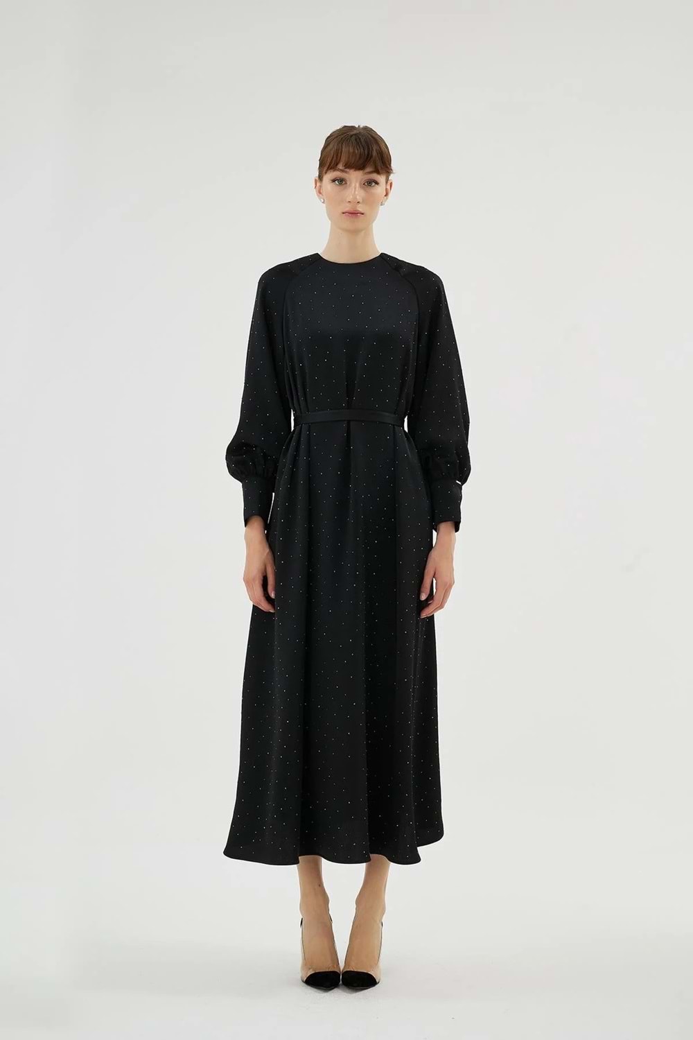 ELİZA ELBİSE SİYAH