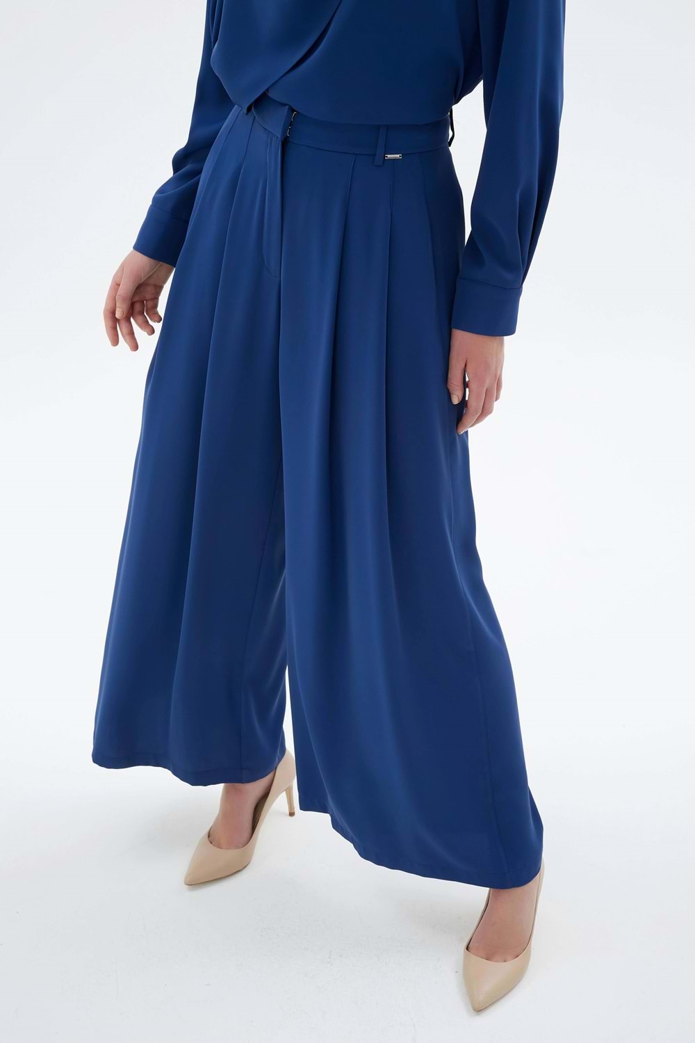 LENORA SUIT LACİVERT