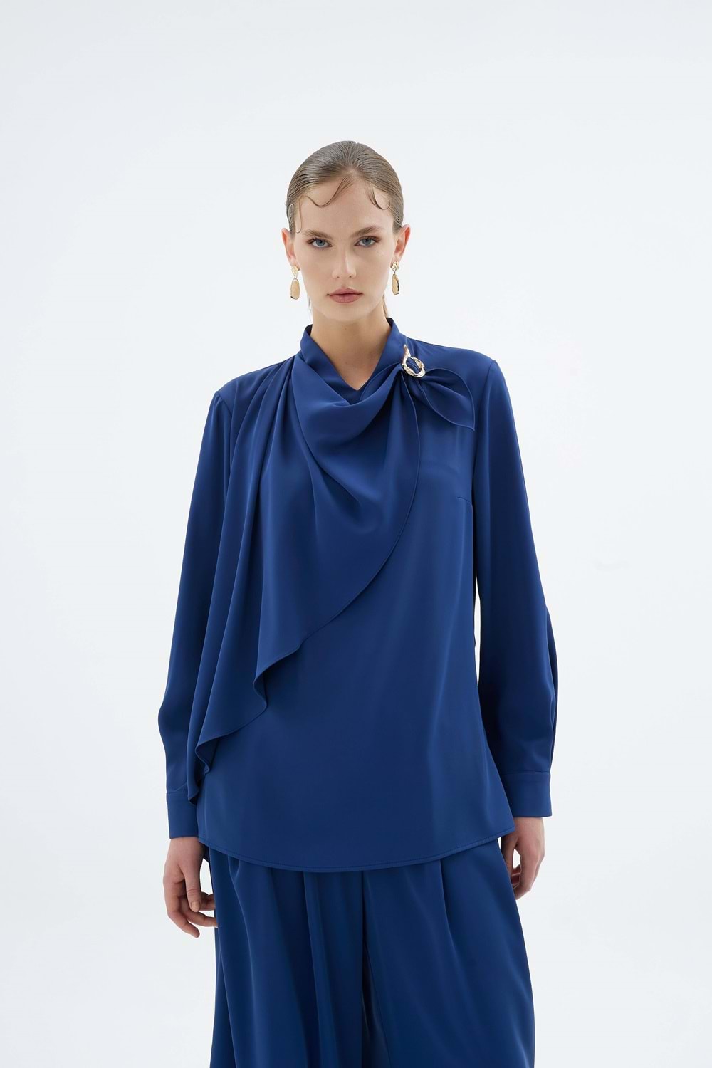 LENORA SUIT LACİVERT