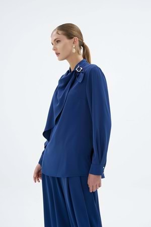 LENORA SUIT LACİVERT