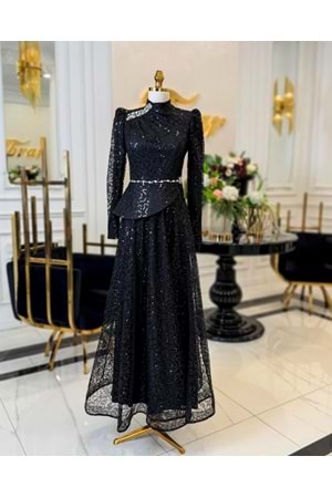 MİHRİ DRESS SİYAH