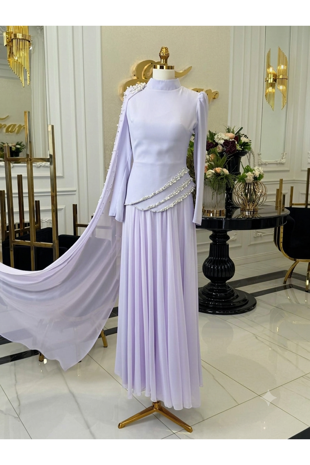 SYLVİA DRESS LİLA