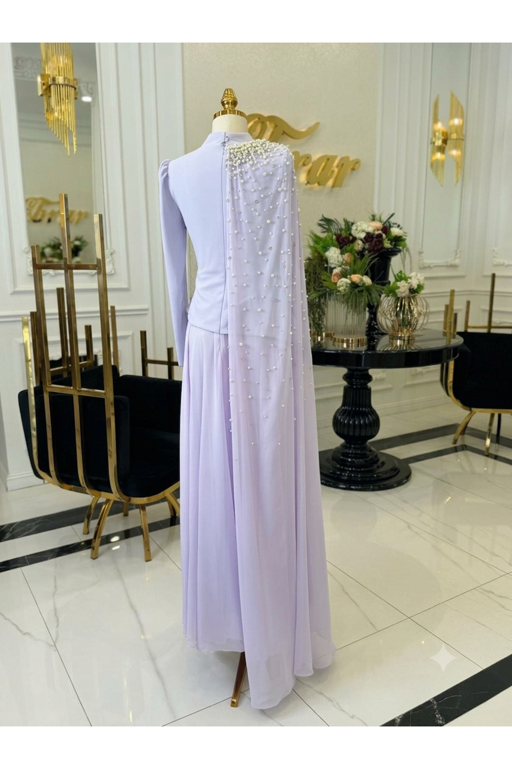 SYLVİA DRESS LİLA