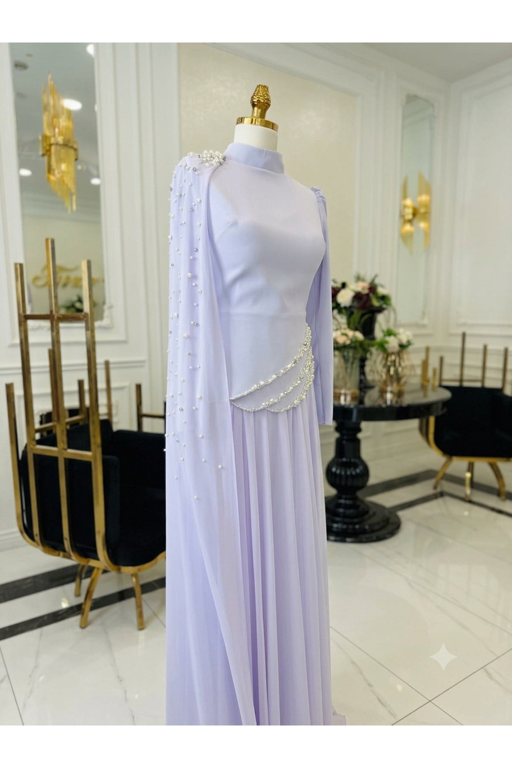 SYLVİA DRESS LİLA